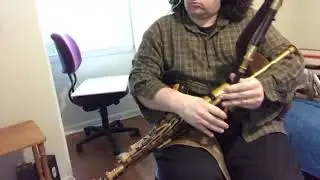 John Walsh&rsquo;s setting for My ain Kind Deary on Uilleann Pipes