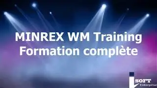 MINREX WM  #Le&ccedil;on 1: Training   Pr&eacute;sentation de l'environnement WinDev Mobile