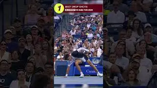 CARLOS ALCARAZ'S EPIC DROP SHOT IN NBO 2023 🔥