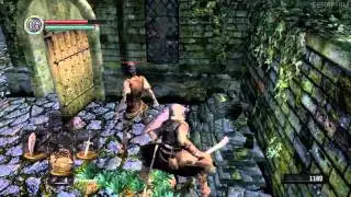 Dark Souls Live Playthrough: Undead Burg Black Knight