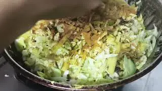 Pata Gobi sabji 