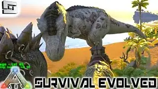 ARK: Survival Evolved - ALBINO T REX KILLED! E27 ( Gameplay )