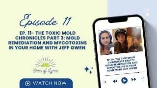 The Toxic Mold Chronicles part 3: Mold Remediation and Mycotoxins in your Home with Jeff Owen