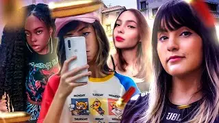 NOSSOS CLUTCHES FORAM LINDOS! (Ft. Luma, GabsAkko e Jinki) - Garotas Mágicas - Valorant