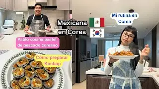 ASÍ PREPARO YO KIMBAP DE ATÚN | Mariel en Corea #134