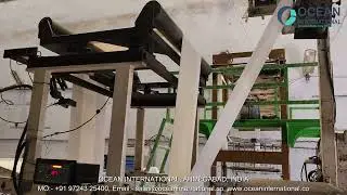 Two Layer Blown Film Machine