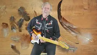 Chicken Feathers - Cliff Gallup & The Four C&rsquo;s - Guitar Instrumental cover by Kjell Christensen