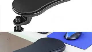 Rotating Computer Arm Support