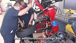 Automotive Service Technology program at McFatter Technical College