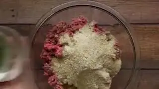 Macaroni Cheese Stuffed Meatloaf