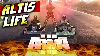 Arma 3 Altis Life — Троллинг ментов