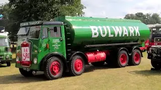 Commercial Vehicles Return - Astle Park