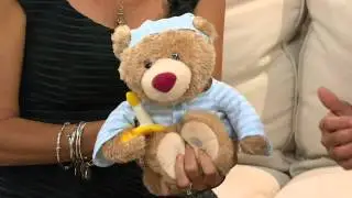 Sleepy Time Animated Huggable Plush Bear by Gund with Dan Hughes