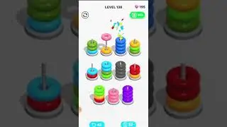 solve and solution color game hoop stack level 138