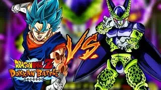 Mono Heroes Team Vegito Blue Vs Super Perfect Cell Event | Dokkan Battle JP