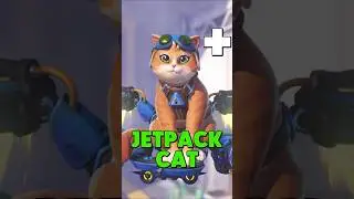 NOUVEAU SUPPORT d'OVERWATCH JETPACK CAT