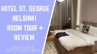 Hotel Review: Hotel St. George in Helsinki Finland - 5 Star Hotel With Spa