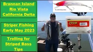Brannan Island - Rio Vista - California Delta - Striper Fishing