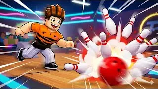 Horangi Dapat Strike Main Bowling Dalam Roblox 🎳😂🎳┃ The Lanes Bowling Roblox Malaysia