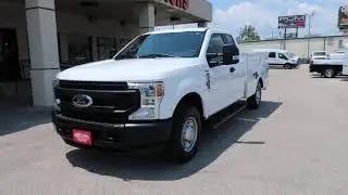 2022 Ford F250 Super Duty Extended Cab Altec Service Body 6.2L V8 Automatic XL