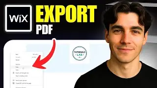 How To Download A Wix Website As PDF (Tutorial 2026)