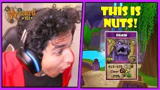 Wizard101 Max (150) Storm PvP: *NEW* MAX TIER Kraken Is INSANE!