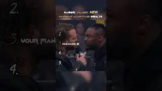 Hangman Adam Page coldest AEW Roasts #shorts