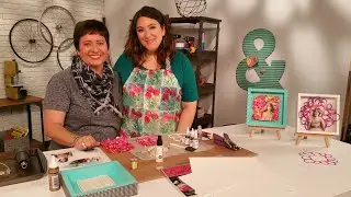 Make It Artsy - Mixed Media Collage with Cat Kerr