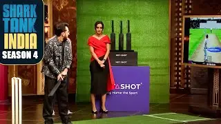 Ball & Bat se khelne के लिए Aman aur Vineeta आए stage पर | Shark Tank India S4 | Male Entrepreneurs