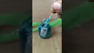 Cara Membuat Rangkaian  Sabiki Tergacor untuk Mancing Baby GT