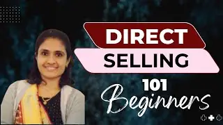 Direct Selling & Network Marketing কীভাবে কাজ করে? | ঘরে বসে আয় করার সহজ উপায় | 