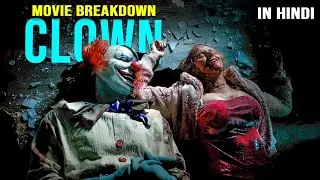 Clown with Girl | Clown in Corn field Explained in Hindi | #horrorland
