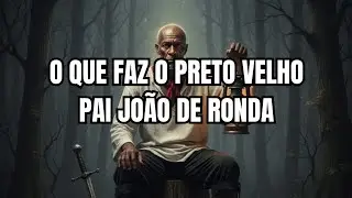 O que o Preto Velho Pai João de Ronda