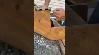 Какова должна быть длина лестницы для композитного настила?