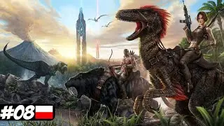 Therizinosaur - wkońcu go mam! | Ark Survival Evolved #08