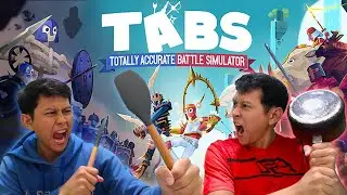 CAMPAIGN STAGE INI MAKIN ABSURD AJA - Totally Accurate Battle Simulator #7