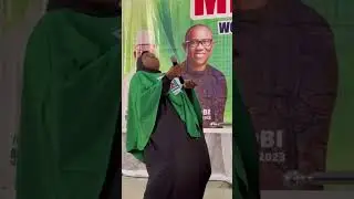 PETER OBI RALLY IN ACTION#peterobiforpresident2023 #newnigeria#obidatti2023#obident#labourparty