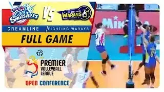 PVL OC 2018: Creamline vs. Tacloban | Full Game | 1st Set | October 3, 2018