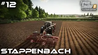 Planting carrots & Corn - Stappenbach #12 Farming Simulator 19 Timelapse