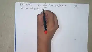 A particle in three dimensional infinitely deep potential well