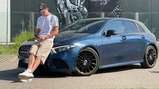 RENDIAMO LA MIA CLASSE A UNA 220d !  (+60CV) 🚀
