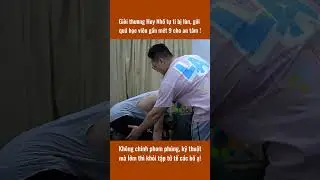 Dong Dim is a model and dancer nearly 1m9 tall who came to GYMBIZ to humiliate Huy Nho.
