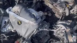 Deals in cars spare parts engines and transmission from Canada to Ghana