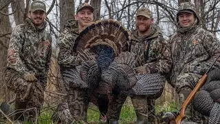 I MISSED HOW MANY TIMES!? | NEBRASKA TURKEY HUNTING