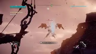 Horizon Zero Dawn&trade;_Glinthawk Takedown with Tearblast & Fire Arrows