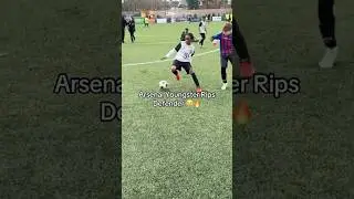 10 Year Old Arsenal Pro RIPS Footballers At Youth Tournament🔥🔥