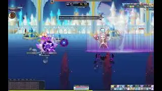 [MSEA] MapleStory F2P Viper/Buccaneer Hard Will Solo Attempt #1