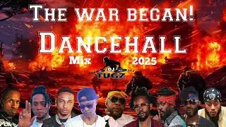 Maddest Dancehall Mix 2025 | War | Vybz Kartel, Deva Bratt, Khago, Doza Medicine