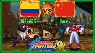 King of Fighters 98 - MORGANGTZ (COL) VS (CHN) Black-C [kof98] [Fightcade] [FT5] 더 킹 오브 파이터즈 '98