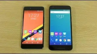 OnePlus X Android 6.0 Marshmallow против Nexus 5X &mdash; тест скорости!